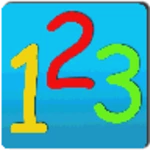 kids learn numbers android application logo